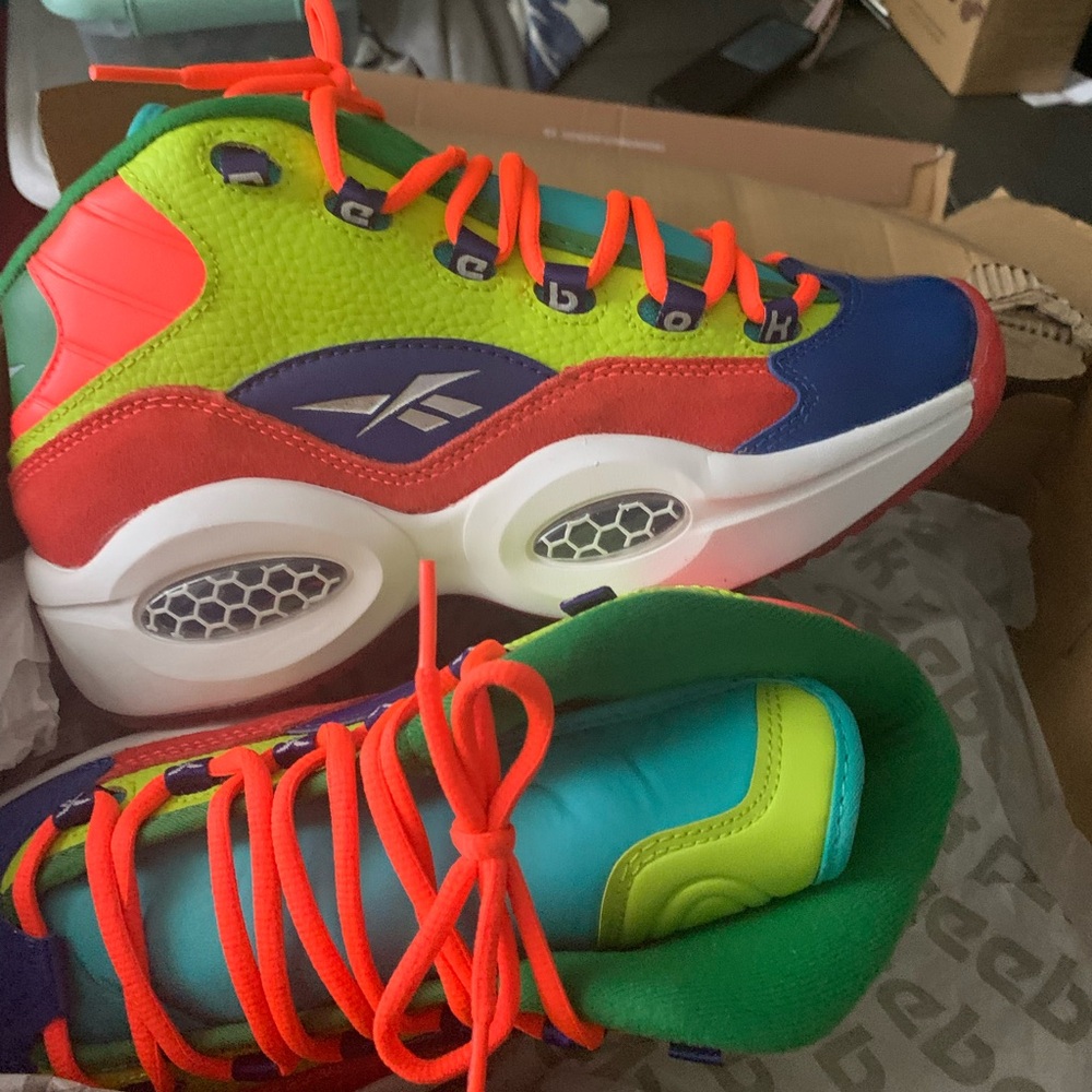 Allen Iverson Reebok’s for sale